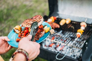 Grillades d’été accompagnées de vins